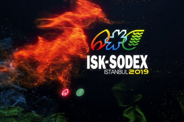 2-5 Ekim ISK-Sodex İstanbul Fuarı'ndayız.