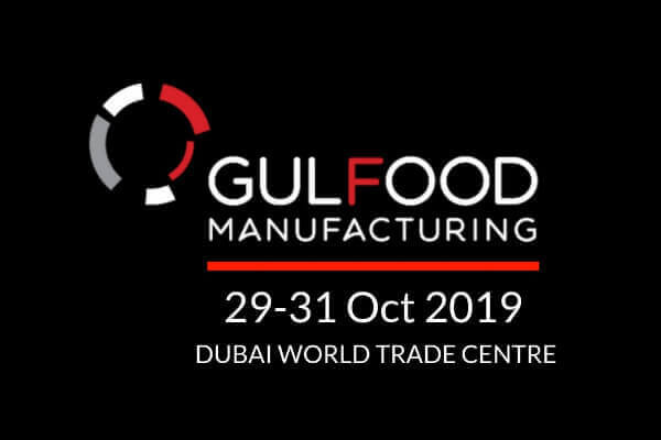 29-31 Ekim Dubai Gulfood Manufacturing Fuarındayız.