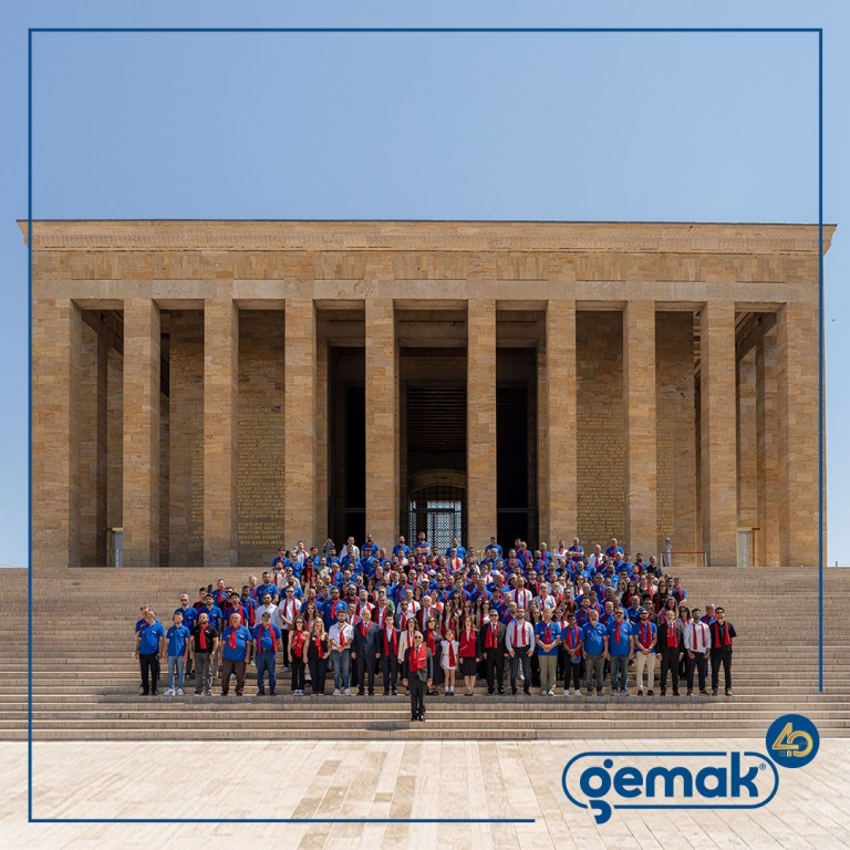 GEMAK, 40. Kuruluş Yılında Anıtkabir'i Ziyaret Etti